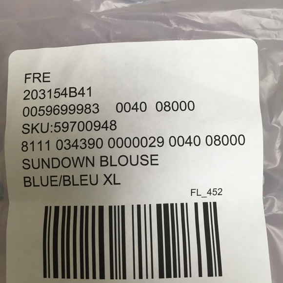 Spell &The Gypsy Collective Sundown blouse xl - Picture 4 of 5